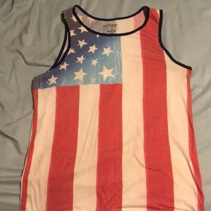 🔥Make an Offer! Urban Pipeline American Flag Tank